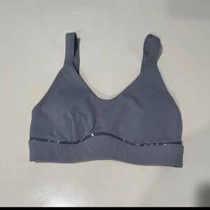 Gray Lululemon Sports Bra